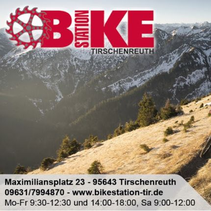 Logotyp från Bikestation Tirschenreuth