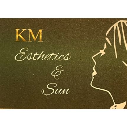 Logotyp från KM Esthetics & Sun