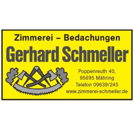 Logo von Zimmerei Gerhard Schmeller