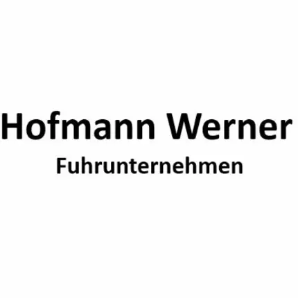 Logo de Fuhrunternehmen Hofmann Werner