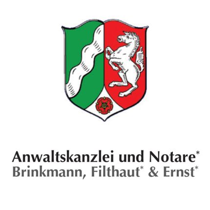 Logo van P. Brinkmann  D. Ernst M. Filthaut Rechtsanwälte und Notare