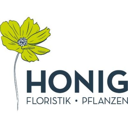 Logo van Blumen Honig - HONIG Floristik & Pflanzen