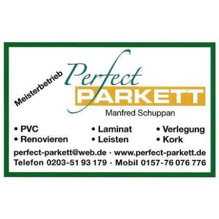 Logotipo de Manfred Schuppan Meisterbetrieb Perfect Parkett