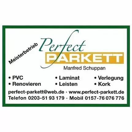 Logo von Manfred Schuppan Meisterbetrieb Perfect Parkett