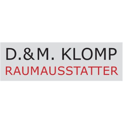Logótipo de D. & M. Klomp Raumausstatter