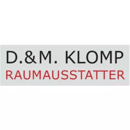 Logotipo de D. & M. Klomp Raumausstatter