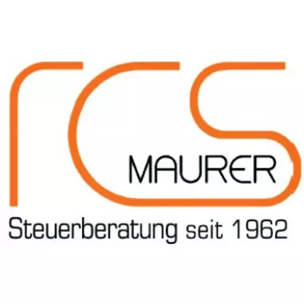 Logotyp från R.C.S. Maurer Regensburg GmbH Steuerberatungsgesellschaft