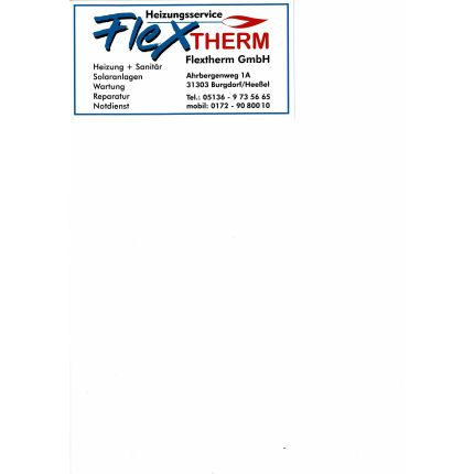 Λογότυπο από Heizungsservice Flextherm GmbH