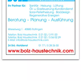 Bild von Dirk Bolz BOLZ Haustechnik