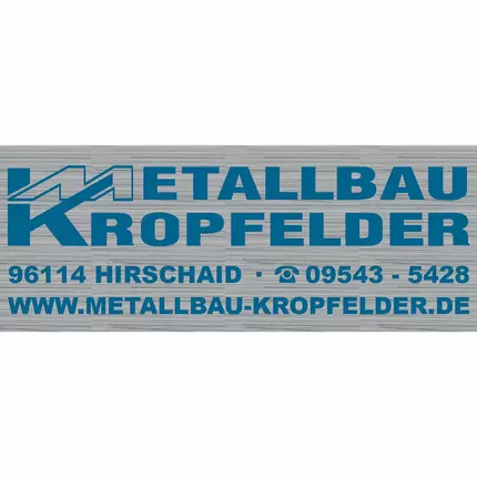 Λογότυπο από Kropfelder Metallbau