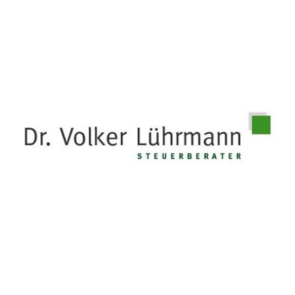 Logo van Dr. Volker Lührmann - Steuerberater