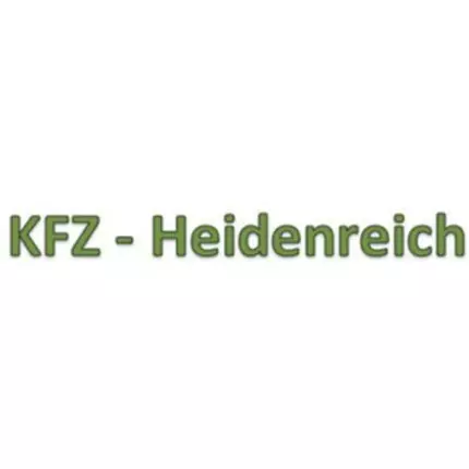 Logo von KFZ - Heidenreich