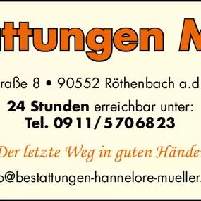 Bild von Bestattungen Müller