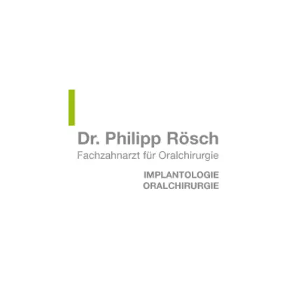 Logo fra Dr. Philipp Rösch Fachzahnarzt für Oralchirurgie