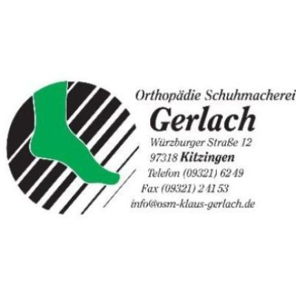 Logo fra Orthopädie Schuhmacherei Gerlach