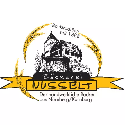 Logo da Bäckerei Nusselt