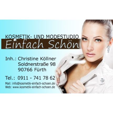 Logotipo de Einfach schön Kosmetik und med. Fußpflege