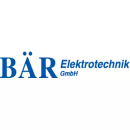 Logo da Bär Elektrotechnik GmbH