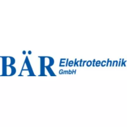 Logo von Bär Elektrotechnik GmbH