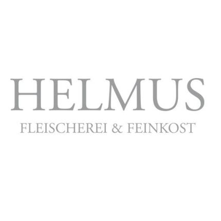 Logo fra HELMUS Fleischerei & Feinkost