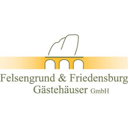 Logotyp från Gästehäuser GmbH Felsengrund & Friedensburg