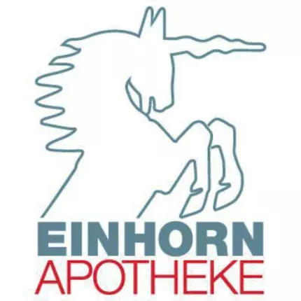 Logo van Einhorn Apotheke Inh. Dr. Sebastian Hose e.K.