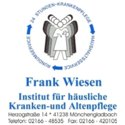 Logotyp från Frank Wiesen Institut für häusliche Kranken- und Altenpflege
