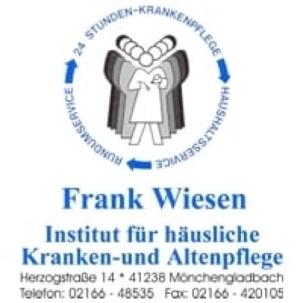 Logo da Frank Wiesen Institut für häusliche Kranken- und Altenpflege