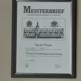 Bild von Karosseriefachbetrieb Karsten Hempel