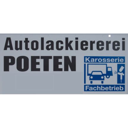 Logotipo de Autolackiererei Poeten OHG