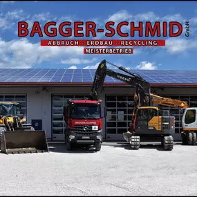 Bild von Bagger-Schmid GmbH | Erdbau und Abbruch Neumarkt