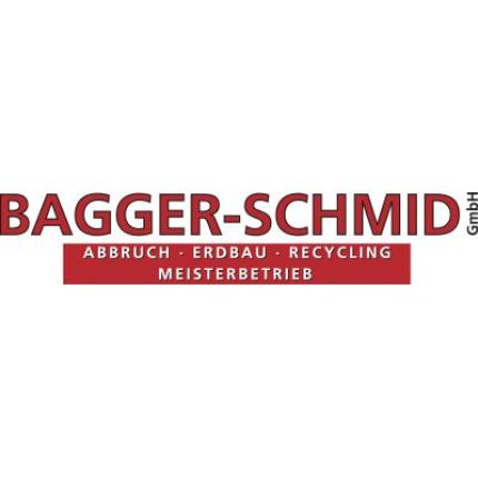 Λογότυπο από Bagger-Schmid GmbH | Erdbau und Abbruch Neumarkt