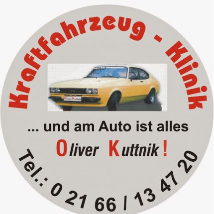 Λογότυπο από Kraftfahrzeug - Klinik