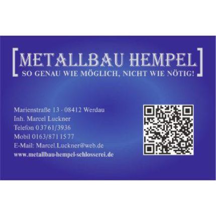 Logo od Metallbau Hempel