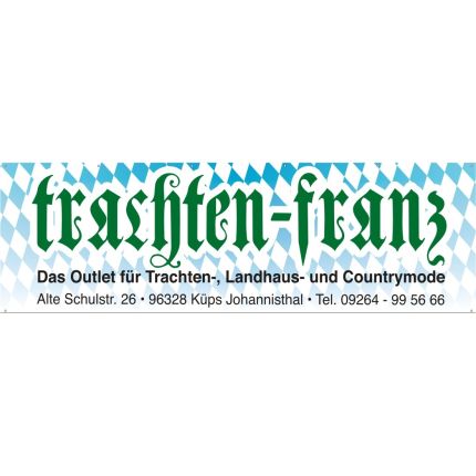 Logotyp från Franz Büttner Trachten-Franz