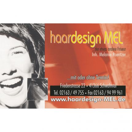 Logo van Haardesign Mel