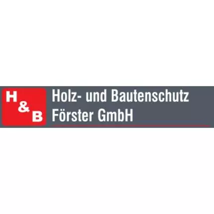 Logo von Holz- und Bautenschutz Förster GmbH