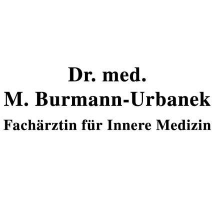 Logo von Dr. med. Marion Burmann-Urbanek