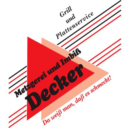 Logotipo de Metzgerei & Imbiss Decker
