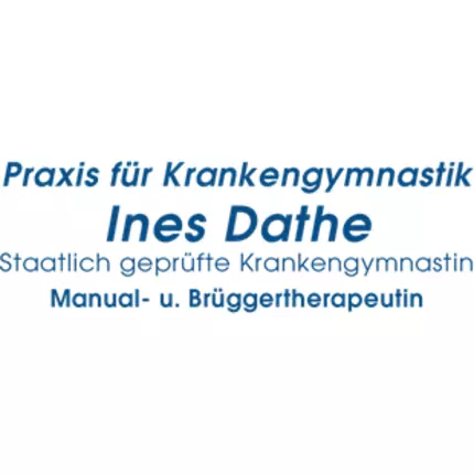 Logo fra Krankengymnastik Ines Dathe