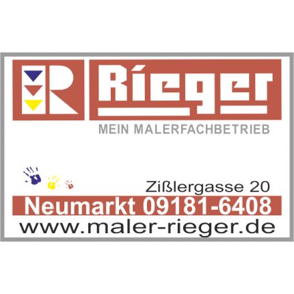 Logo de Rieger Malerfachbetrieb GmbH