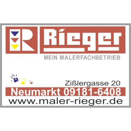 Logo od Rieger Malerfachbetrieb GmbH