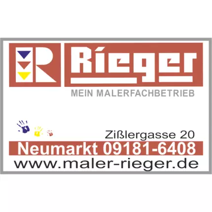 Logo von Rieger Malerfachbetrieb GmbH