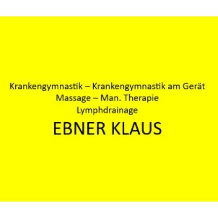 Logo fra Ebner Klaus Physiotherapie