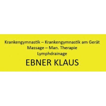 Logo da Ebner Klaus Physiotherapie