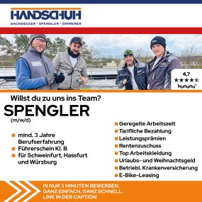 Bild von Handschuh GmbH Dachdecker Spengler Zimmerer