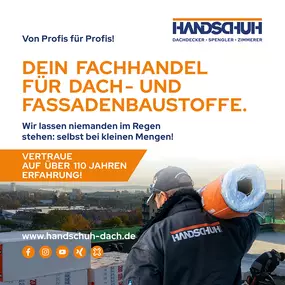 Bild von Handschuh GmbH Dachdecker Spengler Zimmerer