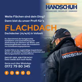 Bild von Handschuh GmbH Dachdecker Spengler Zimmerer