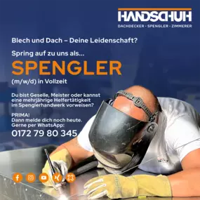 Bild von HANDSCHUH GmbH - Dachdecker, Spengler, Zimmerer und Bedachungsfachhandel