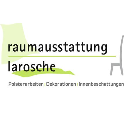 Logotyp från Raumaustattung Larosche